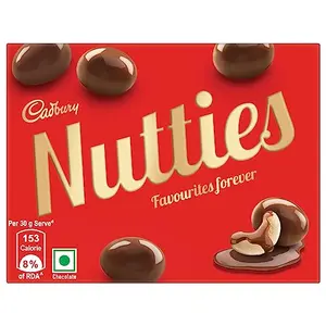 Cadbury Nutties Chocolate Pack 30 g