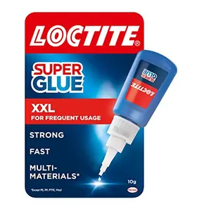 Loctite Super Glue All Purpose Liquid Adhesive for Repairs Super Strong Clear Glue for Various Materials Superglue for Precise Repairs bonds In seconds DIY water & shock resistant 20g
