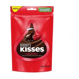 HersheyS Kisses Special Dark 'n' Almonds | Melt-in-Mouth Chocolates 100.8g - Pack of 2