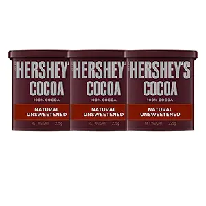 Hershey Cocoa Powder 225 gm (Pack of 3)