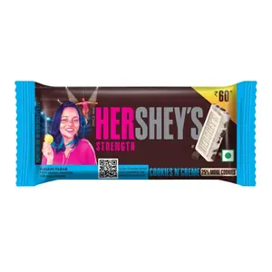 Hershey's Cookies n Creame Chocolate Bar 40 g