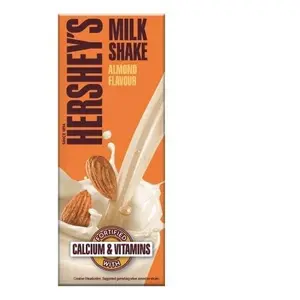Hershey's Milk Shake Almond 200ml (Pack of 3)