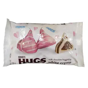 Hershey's Hugs Milk Chocolate Hugged by White Cream 286g