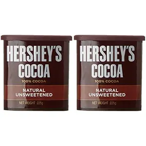 Hershey's Cocoa Powder 225 g (Pack of 2)