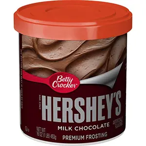 HERSHEY'S Betty Crocker Milk Chocolate Premium Frosting 453 g