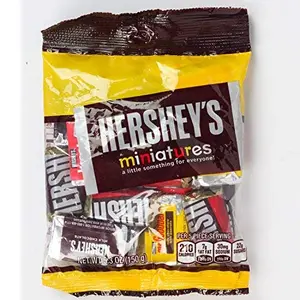 Hershey's Chocolates Miniatures 150g Free Silver Plated Coin