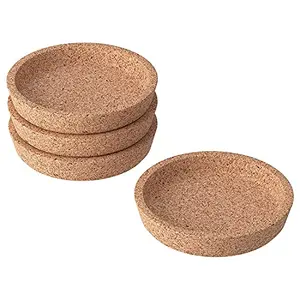 4 Pack of IKEA 365+ Coasters Cork / Cup Holder - Giant shoppy