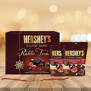 Hershey's Exotic Dark Pomegranate Chocolate (2*100 gm Pack)