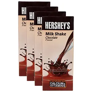 Spar Combo - Hershey's Milk Shake Chocolate 200ml (Buy 3 Get 1 4 Pieces) Promo Pack