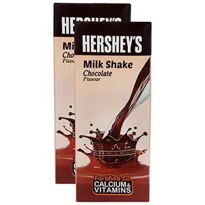 Hersheys Milkshake Chocolate 200ml (Pack of 2) Promo Pack