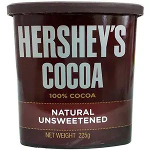 Hershey's Cocoa Powder - Natural Unsweetened 225g Tub