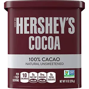 Hershey's Cocoa Powder - 100% Cacao Natural Unsweetened 226g (Imported)