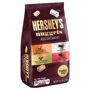Hershey's Nuggets Assortment Family Bag 473g