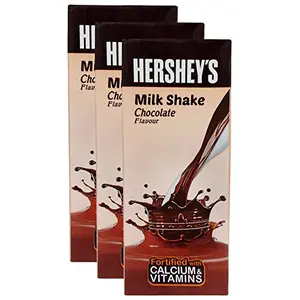 Easy Day Combo - Hershey's Milkshake Chocolate 200ml (Pack of 3) Promo Pack
