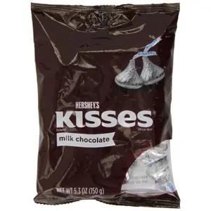 Hershey's Kisses Milk Chocolate 150g ( Pack of 2 )