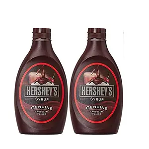 Hershey's Chocolate Syrup 623 g (Pack of 2)