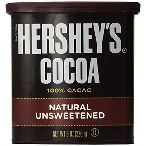 Hershey's 100% Cocoa Natural Unsweetened (Imported) 226 g