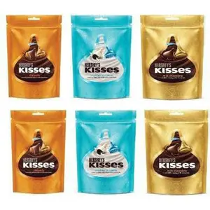 HERSHEY'S Kisses Milk ChocoCreme Almond Fudges  (6 x 33.67 g)