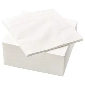Ikea Fantastisk Paper Napkin White 40x40cm (Pack of 100 Pieces)