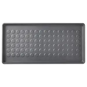 IKEA BAGGMUCK Shoe Mat In/Outdoor/Grey 71x35 cm (2 ' 4 "x1 ' 2 ") - Sold By Stockland
