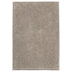 Ikea TOFTBO Microfibre Bath mat (Beige White melange 40x60 cm)