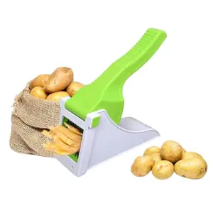 The Magic Makers Potato Chips Maker Machine Vegetable Cutter For Kitchen French Fries Cutter Machine Veg Chopper For Kitchen Gadgets