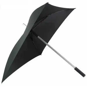 The Magic Makers Large Square Shape Umbrella For Men & Women 37 Inch Diameter Oversize Stylish Windproof Umbrella (Multi-Color)