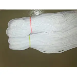 Craft House Craftniche Nylon Knot Macrame Beading Braided 4 Mm Thread/Cord/Rope (Set Of 2 ) (White)