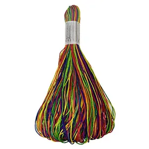 Craft House Nylon Jewelry Cord For Craft And Jewellery Making (1Roll Multicolor)