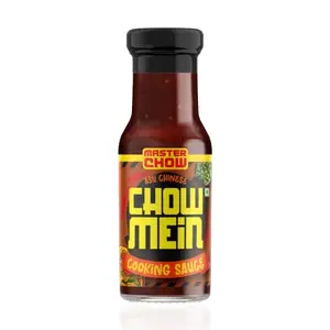 MasterChow Indo-Chinese Chowmein Sauce - Noodle Cooking Sauce | 220gms