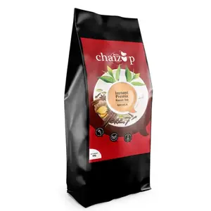 Chaizup Instant Masala Tea Premix - Pack of 1 kg Chai With Indian Spices & Low SugarMasala Tea Powder Premix Ready Mix Tea Desi Chai Flavoured Tea Tea Mix Instant - makes 70 Cups