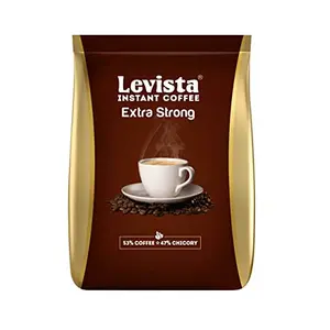 Levista Extra Strong Instant Coffee (Pouch) (1 Kg)