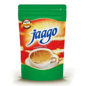 Jaago Black Loose CTC Dust Tea 1kg Pouch - Strong Aromatic & Rich | Black CTC Dust Tea | Premium Kadak Chai Patti