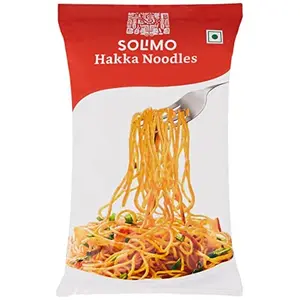 Amazon Brand - Solimo Vegetarian Hakka Noodles 900 grams