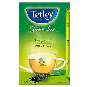 Tetley Green Tea Packet 500g
