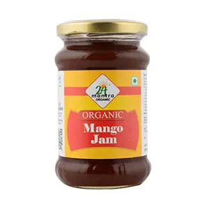 24 Mantra Organic Mango Jam 350g