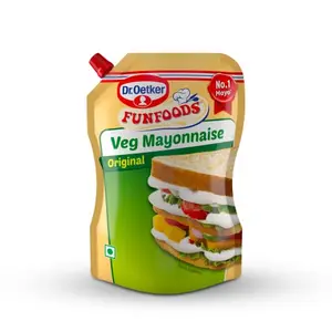 Funfoods Mayonnaise - Vegetable 875g Pack