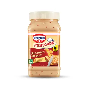 Funfoods Sandwich Spread - Cheese and Chilli 250g