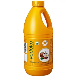 Amazon Brand - Vedaka 100% Pure Coconut Oil 1L