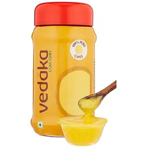 Amazon Brand - Vedaka Desi Cow Ghee with Rich Aroma 1L Jar