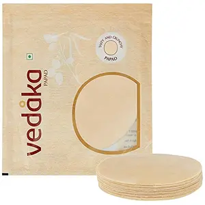 Amazon Brand - Vedaka AppalamPapad 400g
