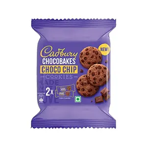 Cadbury Chocobakes ChocoChip Cookies 167 g