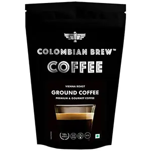 Colombian Brew Premium Arabica Ground Coffee Vienna Roast 250g