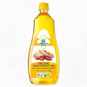 24 Mantra Organic Groundnut Oil -1 L