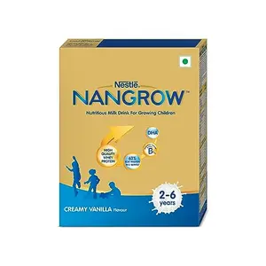 Nangrow Nutritious Milk Drink for Growing Children Creamy Vanilla 400g  2-6 Years