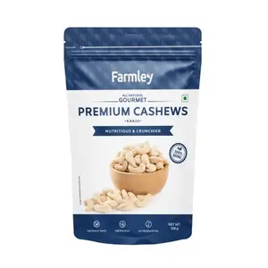 Farmley Premium Whole Cashews | Mangalore Origin Kaju (500 g)