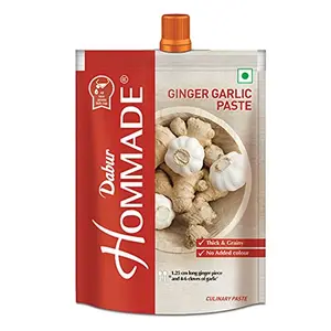 Dabur Hommade Ginger Garlic Paste 200g