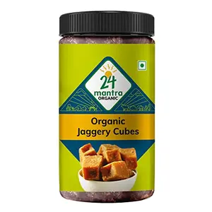 24 Mantra Organic Jaggery Cubes 908 gm