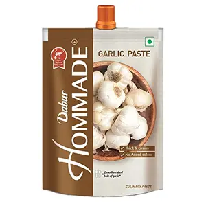 Dabur Hommade Garlic Paste 200g Pouch