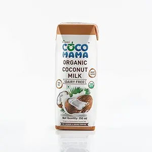 Coco Mama Organic Coconut Milk 250 ml